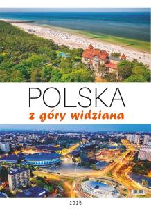 Kalendarz 2025 wieloplanszowy Polska z góry. Wydawca: Evena. Multiszop.pl Opakowanie Kalendarz 2025 wieloplanszowy Polska z góry