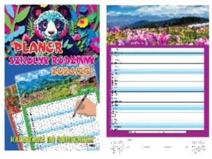 Opakowanie Kalendarz 2025 wieloplanszowy rodzinny