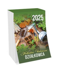 Opakowanie Kalendarz 2025 zdzierak Vademecum działkowca