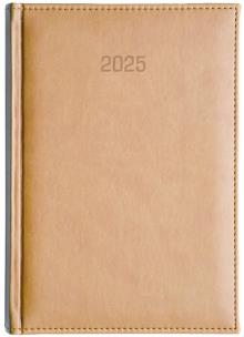 Opakowanie Kalendarz A5 dzienny Vivella Bęzowy