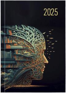 Opakowanie Kalendarz A5 tygodniowy PCV bezbarwny MODERN