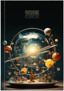 Opakowanie Kalendarz A5 tygodniowy PCV bezbarwny PLANETY