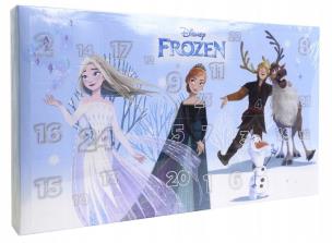 Kalendarz adwentowy Frozen. Wydawca: Markwins. Multiszop.pl Opakowanie Kalendarz adwentowy Frozen