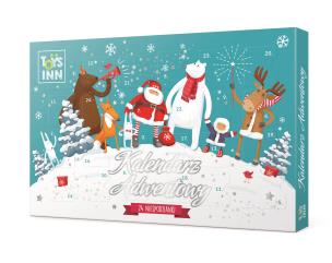 Opakowanie Kalendarz adwentowy Magic Box STnux