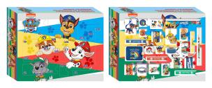Opakowanie Kalendarz adwentowy Paw patrol akcesora 24 elementy PW19729