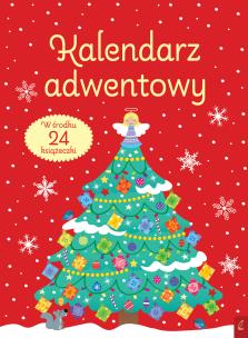 Okładka książki Kalendarz adwentowy