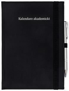 Opakowanie Kalendarz akad. 2023/24 A5 tyg. Piko czarny