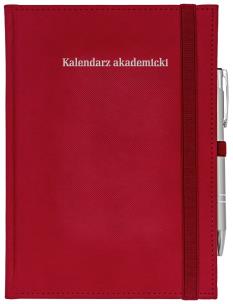 Opakowanie Kalendarz akad. 2023/24 A5 tyg. Piko czerwony