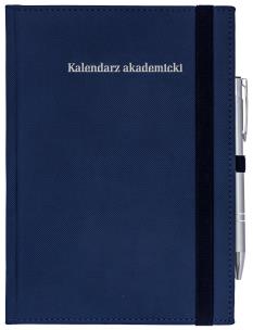 Opakowanie Kalendarz akad. 2023/24 A5 tyg. Piko granat