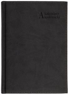 Opakowanie Kalendarz akad. 2023/24 A5 tyg. Vivella czarny