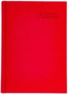 Opakowanie Kalendarz akad. 2023/24 A5 tyg. Vivella czerwony