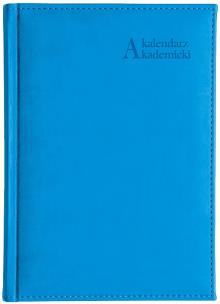 Opakowanie Kalendarz akad. 2023/24 A5 tyg. Vivella niebieski