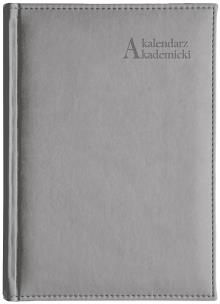 Opakowanie Kalendarz akad. 2023/24 A5 tyg. Vivella szary