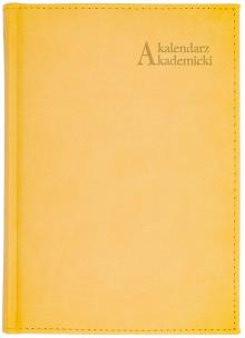 Opakowanie Kalendarz akad. 2023/24 A5 tyg. Vivella żółty