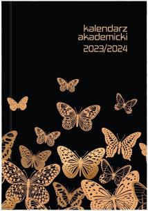 Opakowanie Kalendarz akademicki 2023/24 A5 tyg. PCV LUX