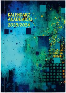 Opakowanie Kalendarz akademicki 2023/24 A5 tyg. PCV Modern