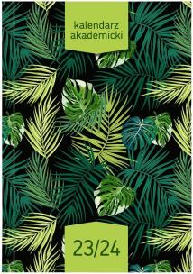 Opakowanie Kalendarz akademicki 2023/24 A5 tyg. PCV Palmy