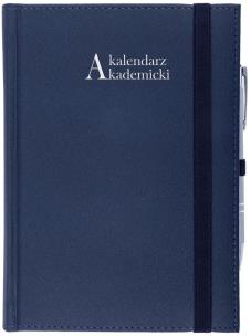 Opakowanie Kalendarz akademicki 2023 A5 tyg. Cross granatowy