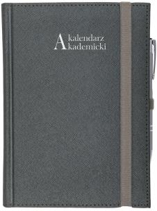 Opakowanie Kalendarz akademicki 2023 A5 tyg. Cross srebrny