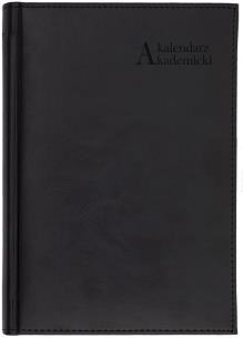 Okładka książki Kalendarz akademicki A5 tyg Nebraska czarny