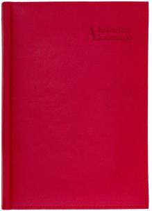 Okładka książki Kalendarz akademicki A5 tyg Nebraska czerwony