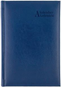 Okładka książki Kalendarz akademicki A5 tyg Nebraska granatowy