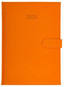 Opakowanie Kalendarz B5 tygodniowy Nebraska na magnes Pomarancz
