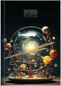 Opakowanie Kalendarz B6 tygodniowy PCV bezbarwny PLANETY