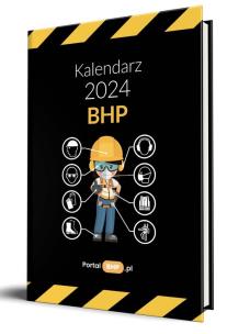 Opakowanie Kalendarz BHP 2024