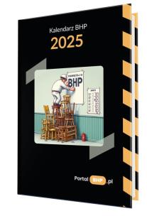 Opakowanie Kalendarz BHP 2025