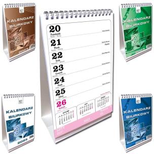 Opakowanie Kalendarz biurkowy 2023 pion A5