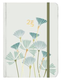 Opakowanie Kalendarz codzienny B6 Niebieskie kwiaty ALBI