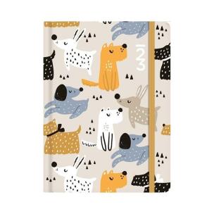 Opakowanie Kalendarz dzienny 2023 B6 Pieski ALBI