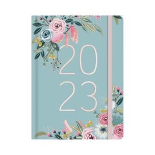 Opakowanie Kalendarz dzienny 2023 B6 Różowe róże ALBI