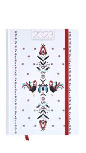 Opakowanie Kalendarz foto lux z gumką A5 tygodniowy V5