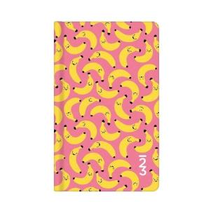 Opakowanie Kalendarz kieszonkowy 2023 Banany ALBI