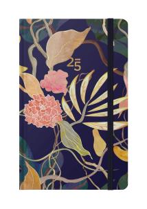 Opakowanie Kalendarz kieszonkowy 2025 T Kolorowe kwiaty ALBI