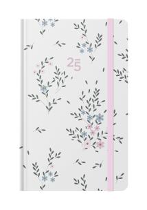 Opakowanie Kalendarz kieszonkowy 2025 T Małe gałązki ALBI