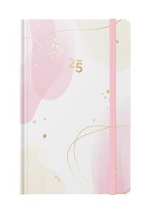 Opakowanie Kalendarz kieszonkowy 2025 T Różowy ALBI