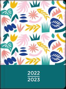 Kalendarz książkowy 18M 2022/2023 Kwiaty ALBI. Wydawca: Albi. Multiszop.pl Opakowanie Kalendarz książkowy 18M 2022/2023 Kwiaty ALBI