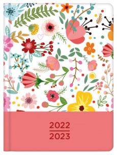 Kalendarz książkowy 18M 2022/2023 Łąka ALBI. Wydawca: Albi. Multiszop.pl Opakowanie Kalendarz książkowy 18M 2022/2023 Łąka ALBI