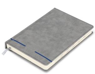 Opakowanie Kalendarz książkowy 2023 A5 szary EASY