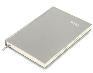 Opakowanie Kalendarz książkowy 2023 A5 szary EASY