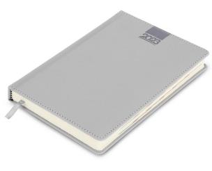 Opakowanie Kalendarz książkowy 2023 A5 szary EASY