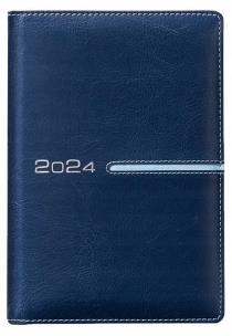 Kalendarz książkowy 2024 A4 tygodniowy VIP. Wydawca: Evena. Multiszop.pl Opakowanie Kalendarz książkowy 2024 A4 tygodniowy VIP