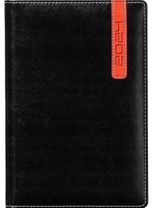 Kalendarz książkowy 2024 A4 tygodniowy VIP. Wydawca: Evena. Multiszop.pl Opakowanie Kalendarz książkowy 2024 A4 tygodniowy VIP