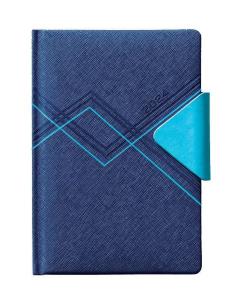 Kalendarz książkowy 2024 A5 dzienny magnes nieb.. Wydawca: Evena. Multiszop.pl Opakowanie Kalendarz książkowy 2024 A5 dzienny magnes nieb.