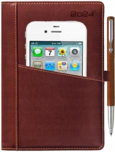 Kalendarz książkowy 2024 A5 dzienny praktyczny. Wydawca: Evena. Multiszop.pl Opakowanie Kalendarz książkowy 2024 A5 dzienny praktyczny