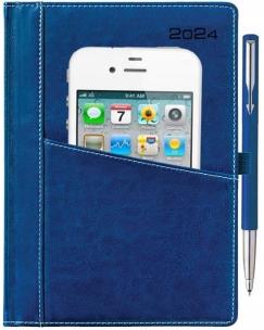 Kalendarz książkowy 2024 A5 dzienny praktyczny. Wydawca: Evena. Multiszop.pl Opakowanie Kalendarz książkowy 2024 A5 dzienny praktyczny