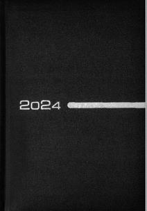 Kalendarz książkowy 2024 A5 dzienny terminarz. Wydawca: Evena. Multiszop.pl Opakowanie Kalendarz książkowy 2024 A5 dzienny terminarz